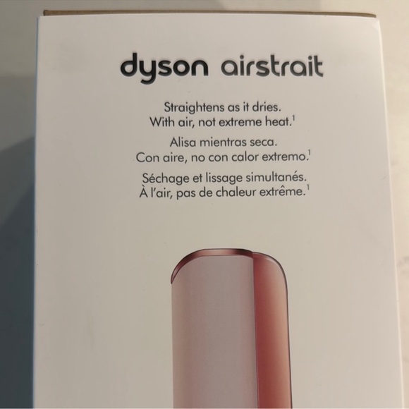 New sealed Dyson Air straight hair styling tool rose gold - Picture 3 of 4